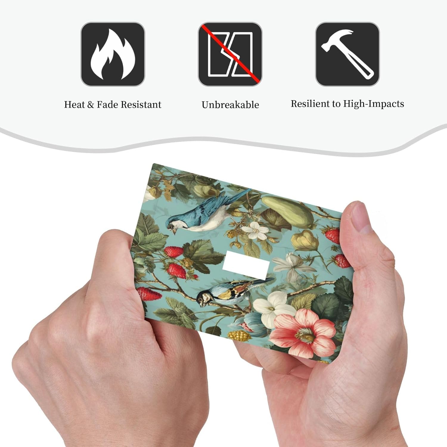 William Morris Flower 1 Gang Single Toggle Wall Plate Cover Decorative Light Switch Covers Electrical Faceplate Switch Plates for Bathroom Kitchen Home