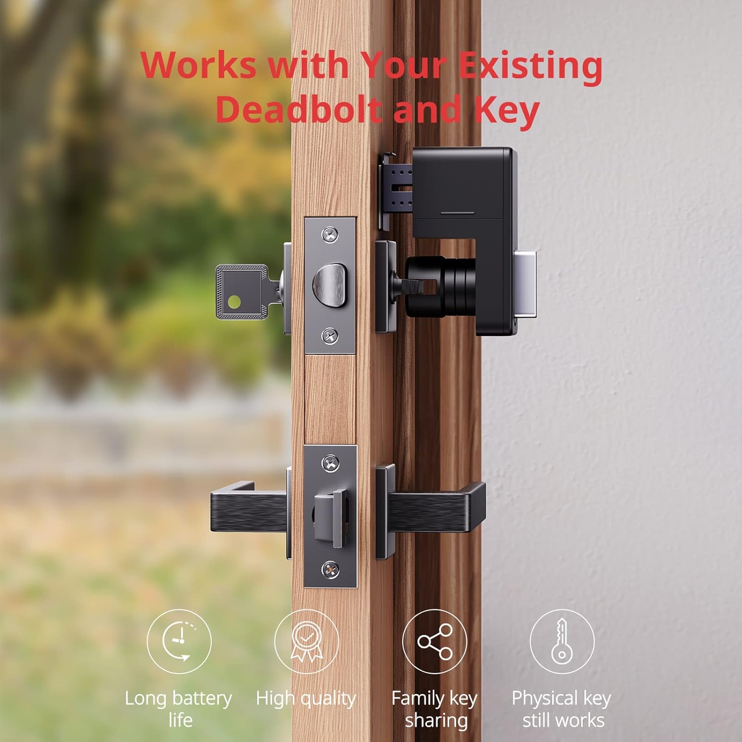 SwitchBot Smart Lock & SwitchBot Hub Mini Smart Remote