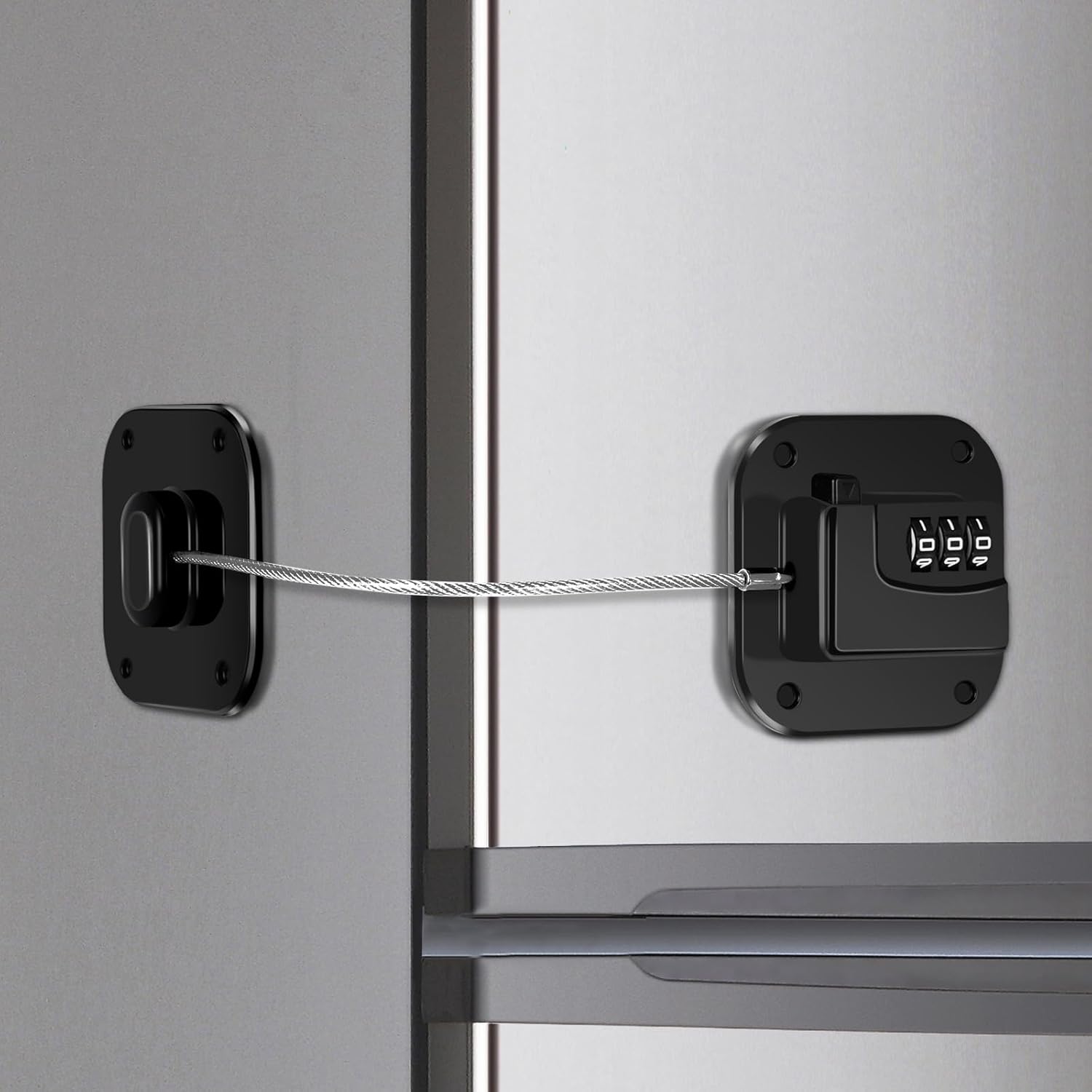 Refrigerator Lock, Combination Lock for Refrigerator Cabinets