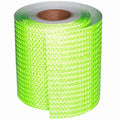 Green Reflective Tape Outdoor Waterproof 8 inch Wide, High Visibility Warning Industrial Marking Tape, Safety Stickers (68 feet)