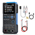 FNRSI LC1020E LCR Meter, 19,999 Counts Resistor Inductor Capacitor Tester, Auto Component Detect, Measures ESR/Q/D/θ/X, 2.8” Color TFT, Dual Parameter Display, Sorting & Open/Short Calibration