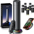 Waterless Scent Diffuser Kit Include 5x20ml Essential Oils, Essential Oil Diffuser for Home, Hotel & Office, APP&Remote Control, Quiet Operation, Pets and Kids Friendly, Max Coverage 1500 Sq Ft