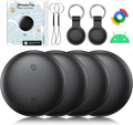 Bluetooth Smart Tags for Android,Air Tracker Tags-4 Pack Android,Keys Finder,Item Locator Works with Google Find Hub App(Android only),Android Tracker Tag for Keys,Luggages,Backpack,Wallet
