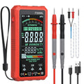 Proster USB C Rechargeable Smart Multimeter with 5.0 Inch Color Screen - 6000 Count Smart Multi Testers, True RMS Autoranging Multimeter, NCV Capacitance, CAT III 600V Safety