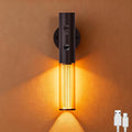 Koopala Motion Sensor LED Night Lights, Rechargeable Battery Operated Indoor Smart Motion Detector Nightlights with 3 Modes&3 Brightness, Auto Body Sensor Wall Lamps for Closet Stairway Cabinet
