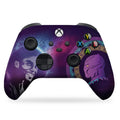 DreamController Blacckk Panther Custom X-box Controller Wireless compatible with X-box One/Series X/S Proudly Customized in USA with Permanent HYDRO-DIP Printing (NOT JUST A SKIN)
