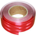Non Fading Red Reflective Tape Outdoor Waterproof 2 inch, High Visibility Warning Industrial Marking Tape,Safety Stickers (68 feet)