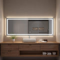 LED Bathroom Mirror with Lights, Wall Mirrors