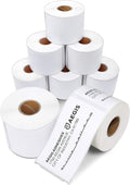 Aegis Adhesives - 2-5/16" X 4" Replacement for DYMO 30256 (8 Rolls/2400 Labels) Direct Thermal Shipping Labels - Compatible with LabelWriter 450, 450 Turbo, 4XL Printers (NOT 550, 5XL)
