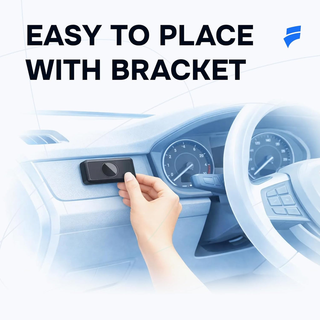 4G LTE Mini GPS Tracker – Battery-Powered Tracking Device for Cars, Fleets, Kids & Pets. Waterproof, Real-Time Location, Alerts & Route History. Subscription Required