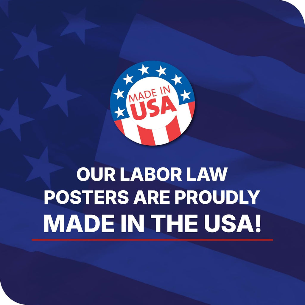2026 Tennessee State and Federal Labor Law Poster - OSHA Workplace Compliant - Mandatory Regulations Posting for Employees - All in One Required Compliance Posting 17" x 40" - Laminated