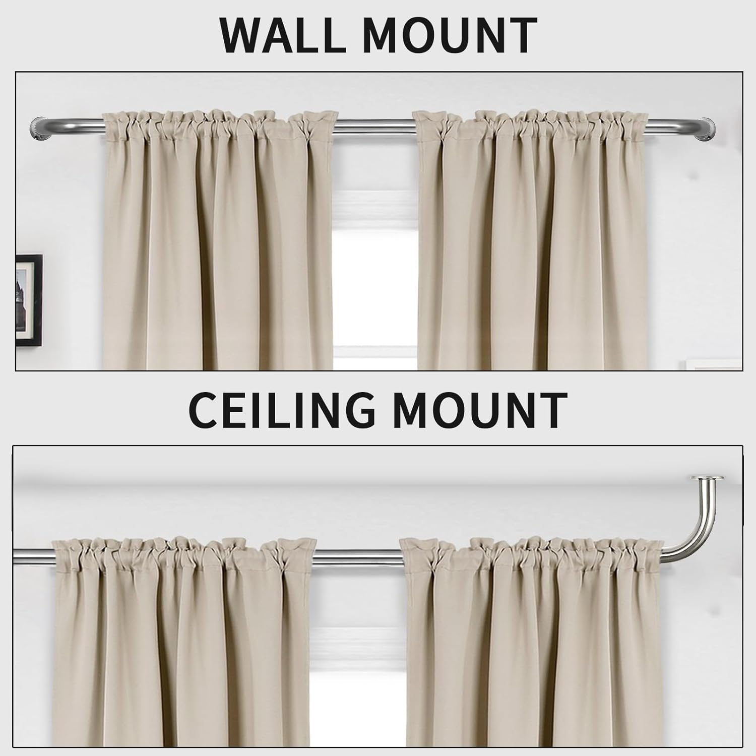Tension Curtain Rod 032