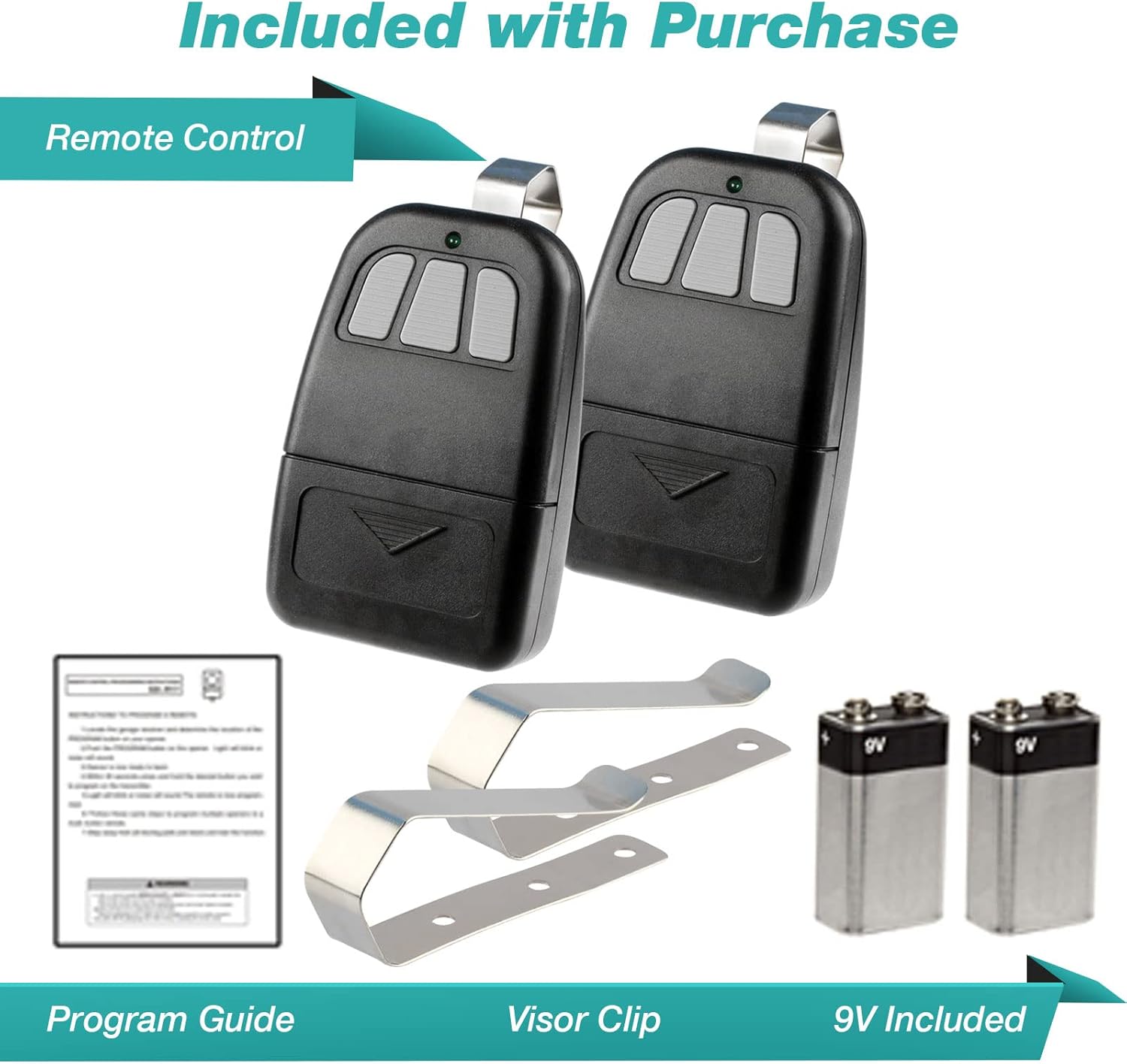 2 Garage Door Opener Remote for Wayne Dalton Wayne Dalton 309884 3910 297132 303 mhz