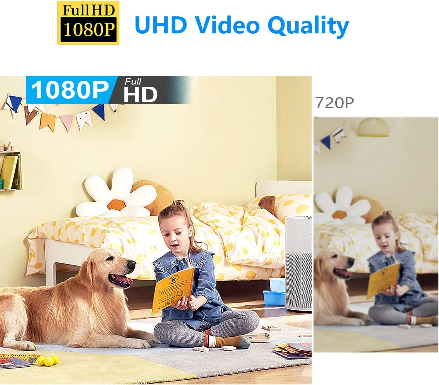 【Free 64G】 Smallest Wireless WiFi Battery Camera,Concealed Coin Size Security Camera,HD1080P Video Recording Live Feed for Night Vision,Motion Detection,Cloud Storage for Security with iOS Android