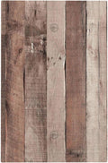 Light Switch Cover Plate Retro Wood Brown Farmhouse Barn Wooden 1 Gang No Device Blank Electrical Wall Plates Faceplate Decorative Switch Plate for Farmhouse Cabin Decor