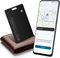 Wallet Tracker Card Air-Tag - for Android & iOS, Work with Google Find Hub & Apple Find My, 0.07in Slim Tracking Card, IP68 Waterproof Bluetooth Smart Item Locator for Luggage, Gifts for Men Women