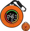 Protmex 4 in 1 Portable Carbon Monoxide Detector, Professional Rechargeable CO CO2 Detector Meter Air Quality Monitor with Magnetic Suction, RV Carbon Dioxide Detector Alarm Temp/Humidity Sensor