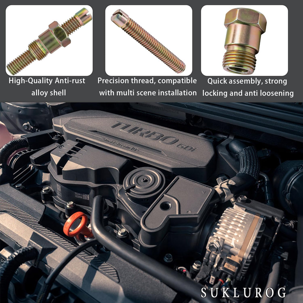 （1PC）66792 Top Dead Center Locater Screws, Piston Stop Tool for TDC Locating,Screws into 14mm Spark Plug Hole Piston Stop Tool