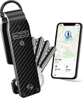 Key Organizer Men's Keychains with Smart Tracker, Key Finder, Compact Key Holder -Minimalist Key Case Metal Car Key Chain