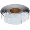 Non Fading Silver Reflective Tape 2 inch Wide, Outdoor Waterproof Safety Adhesive Stickers, High Visibility Industrial Marking Tape (168 feet)