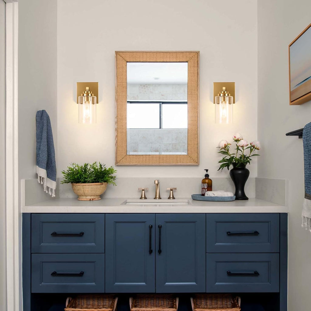 Wall Sconces,Rechargeable Wall Lights Set of 2 Dimmable Battery Operated,15000mAh Endurance 200 Hours Fast Charging,Wireless Sconces for Bedroom Living Room Bathroom Hallway Farmhouse