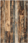 Light Switch Cover Plate Rustic Brown Wood Pattern Splice Plank 1 Gang No Device Blank Electrical Wall Plates Faceplate Decorative Switch Plate For Farmhouse Cabin Decor