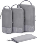 BAGSMART 6 Set /4 Set/2 Set Compression Packing Cubes for Travel, Lightweight Luggage Organizer Bags, Durable Space Saver Bags Travel Essentials