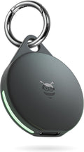 Pebblebee Clip Universal (2024) - Rechargeable Mini Item Tracker Tag | Alternative to Air Tag & Android Trackers | 12-Month Battery Life | Works with Android & iOS Find My Apps | LED & Sound Alerts