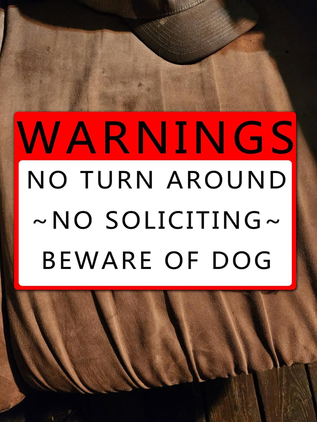 Custom Aluminum Signs – Personalized Weatherproof Metal Signs for Indoor & Outdoor Use – Multiple Sizes – Add Text/Logo – Optional Reflective & Double-Sided Printing – for Home, Business, Hazard, Garden, Door & Commercial Use (Rectangle, 10x7inch)