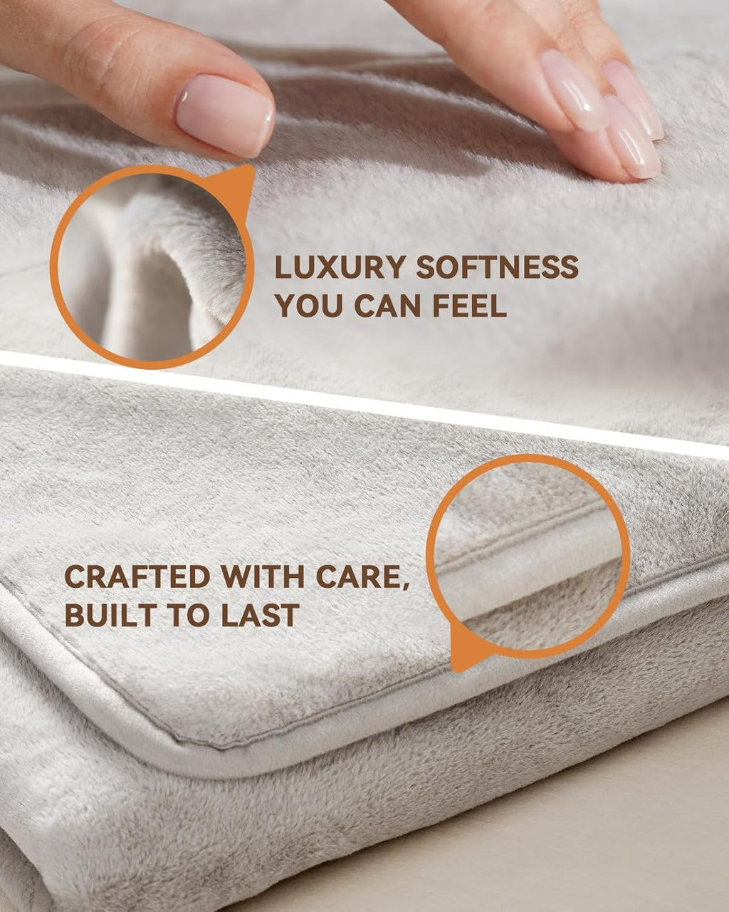 Rechargeable Warming Blanket with Battery Pack, Cordless Heated Throw for Home, Office, Car & Travel — Portable Wearable Shawl Design, Soft Cozy Fabric, Fast Heat Technology for People Who Always Cold