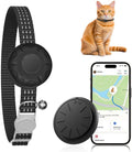 Cat Tracker, Waterproof, Compatible with Apple Find My App (Only iOS), No Monthly Fee