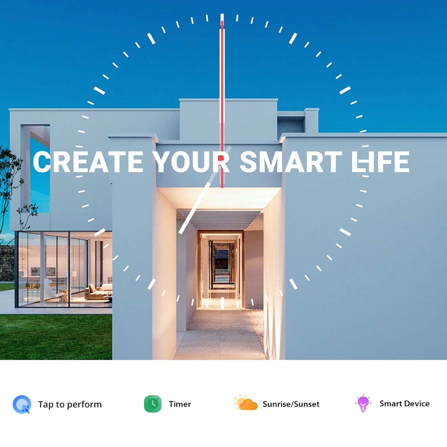 SONOFF Basic R2 10A Smart WiFi Wireless Light Switch, DIY Module for Smart Home Automation Solution,Works with Amazon Alexa & Google Home,IFTTT,4-Pack