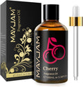 MAYJAM 100ML/3.38FL.OZ Cherry Fragrance Oils with Glass Dropper, Essential Oils for Diffusers for Home, Long Lasting Scented Oils for Diffusers Soap Candle Making