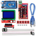 OSOYOO 3D Printer Controller Kit Ramps 1.4 + Full Graphic Smart Display Controller + Mega2560 + A4988 Stepper Motor Driver for RepRap (Ramps 1.4+12864LCD+Mega2560+A4988Driver)