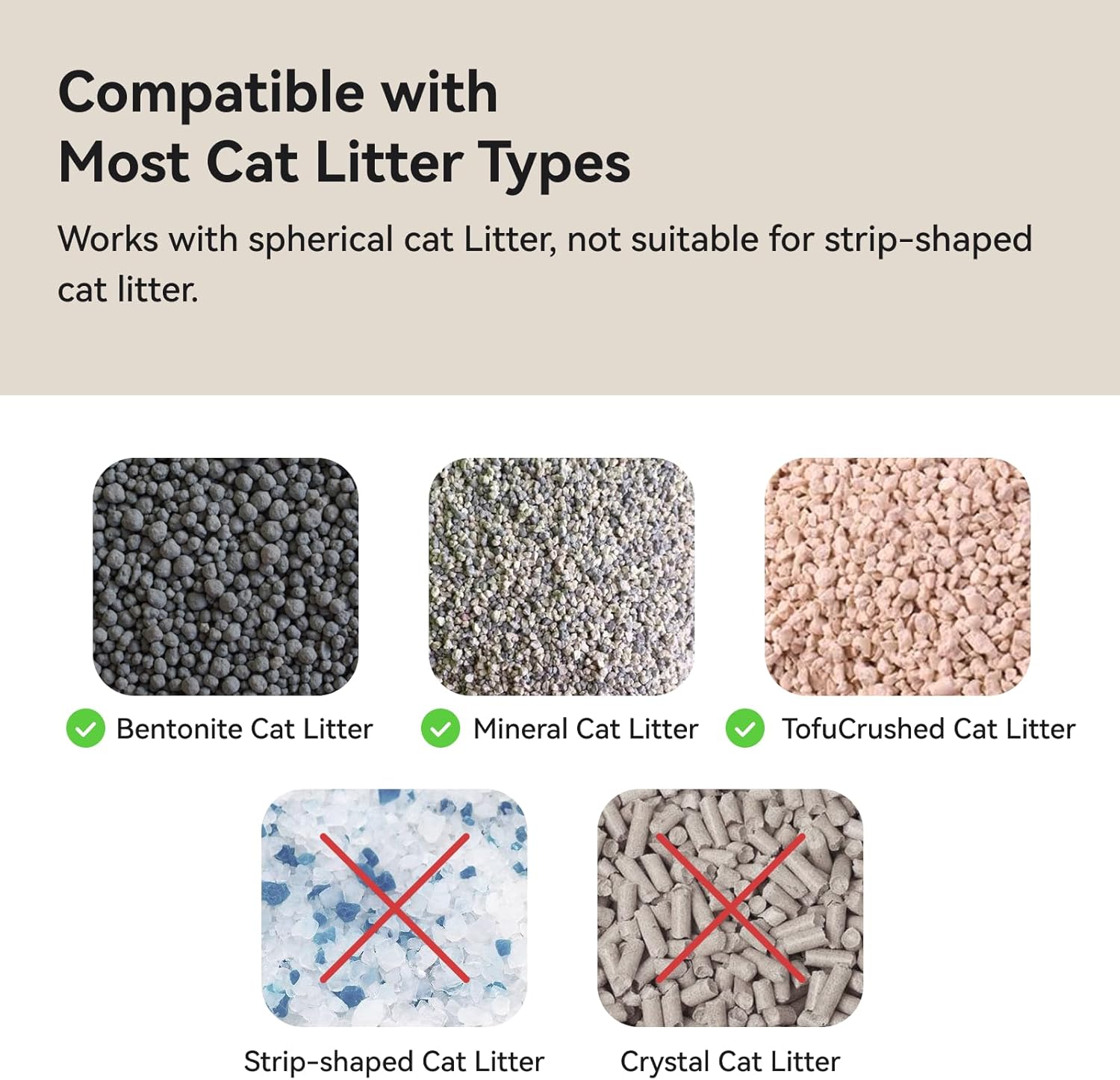 L1 Open-Top Automatic Cat Litter Box Self-Cleaning, Easy Maintenance with Multi Safety Sensors, Large Capacity, Includes Trash Bags (2026 Upgraded Model)