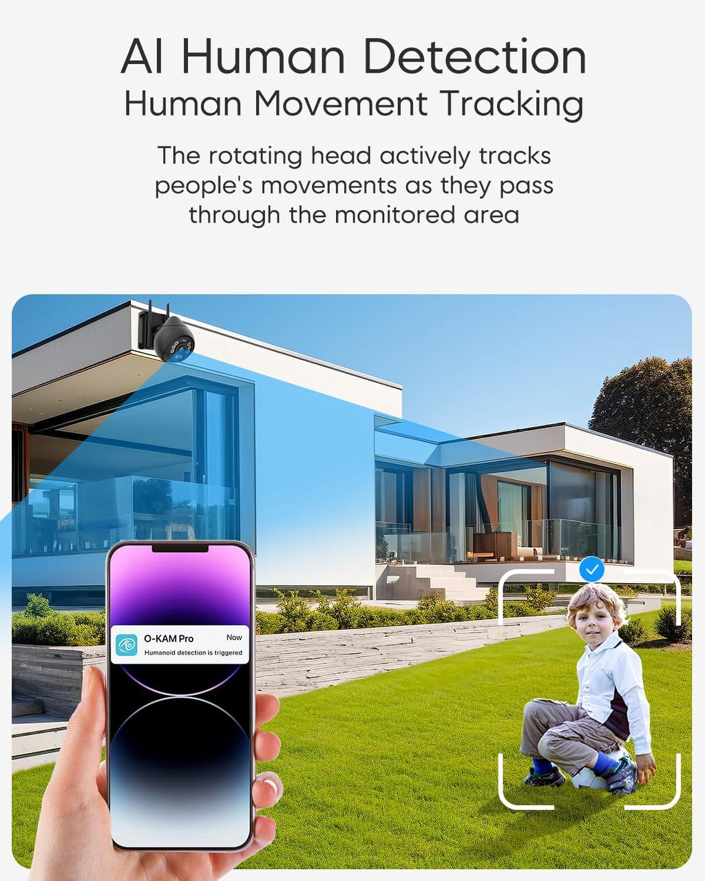 VSTARCAM 4MP Outdoor Security Camera, 2.5K, 360° View, Color Night Vision, PIR Motion Detection, Spotlight Siren Alarm, 2-Way Talk, IP66 Weatherproof, Cloud/SD Storage