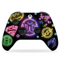 DreamController DC Comiic NEON Custom X-box Controller Wireless compatible with X-box One/Series X/S Proudly Customized in USA with Permanent HYDRO-DIP Printing (NOT JUST A SKIN)