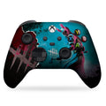 DreamController Dead By Daylighht Custom X-box Controller Wireless compatible with X-box One/Series X/S Proudly Customized in USA with Permanent HYDRO-DIP Printing(NOT JUST A SKIN) (MODDED)
