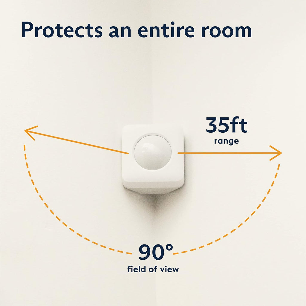 SimpliSafe 6 Piece Wireless Home Security System with Outdoor Camera - Optional 24/7 Professional Monitoring - No Contract - Compatible with Alexa and Google Assistant