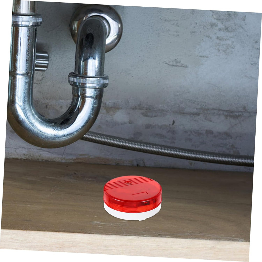 Water Leak Detection System Smart Leak Sensor for Home Efficient Water Leak Monitor Alarm for Basement Bathroom Kitchen and Laundry Room