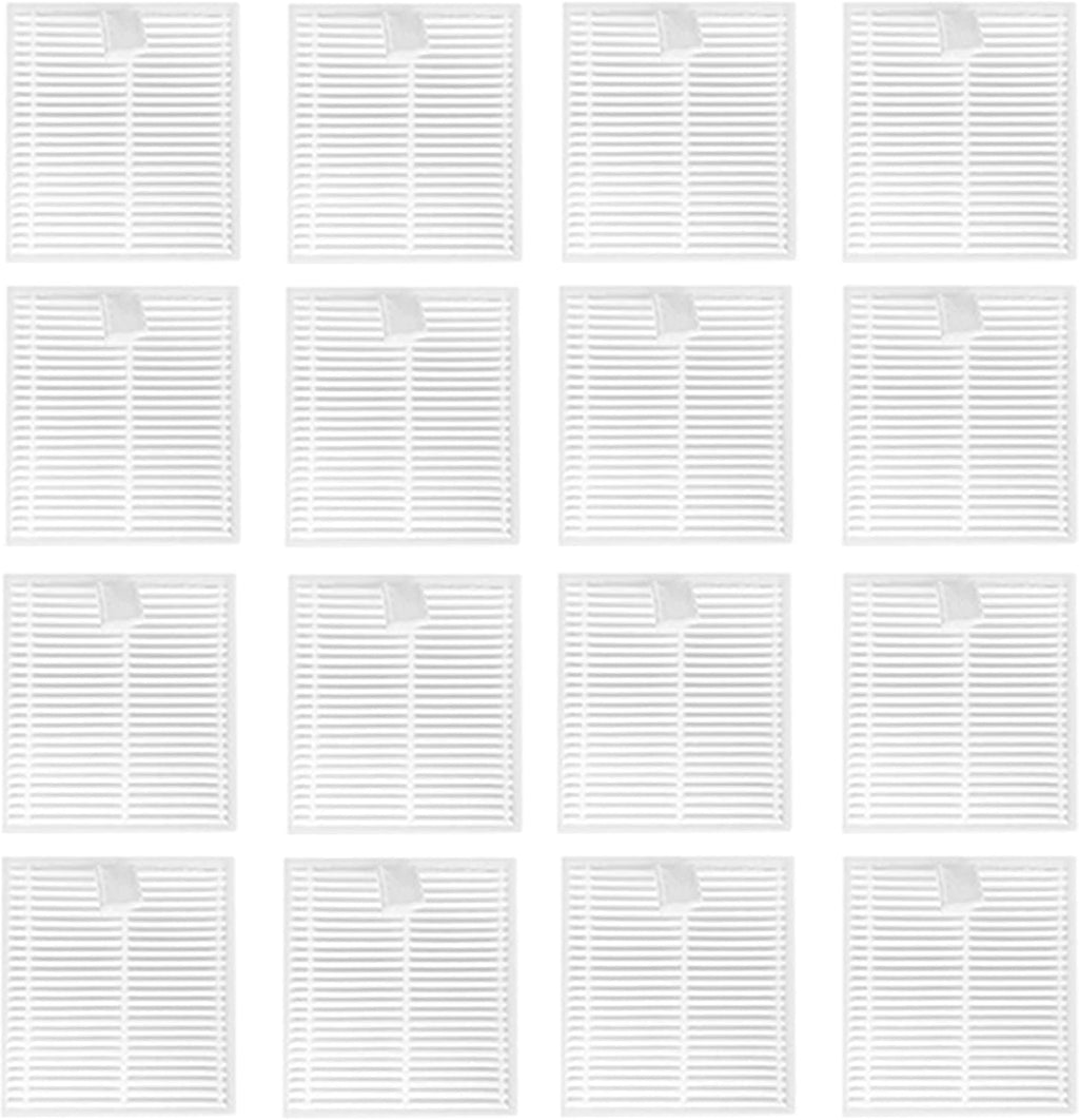 16 Packs HEPA filter Compatible with iRobot Roomba Essential Robot 104 105 Vac/Combo Accessory Y0110 Y0140 Q011 Q0120 Q0520 Vacuum Cleaners
