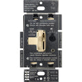 Lutron Ariadni/Toggler LED+ Dimmer Light Switch for Dimmable LED, Halogen and Incandescent Dimmer Switch, 150W, Single-Pole/3-Way, AYCL-153P-IV, Ivory