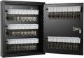 KYODOLED 100Keys Key Cabinet Organizer, Key Lock Box Wall Mount with Code, Large Keys Storage Combination Lock Box for Home, Office, Business Management,17"x 12.99" x 3.26" (Black,100 Key)
