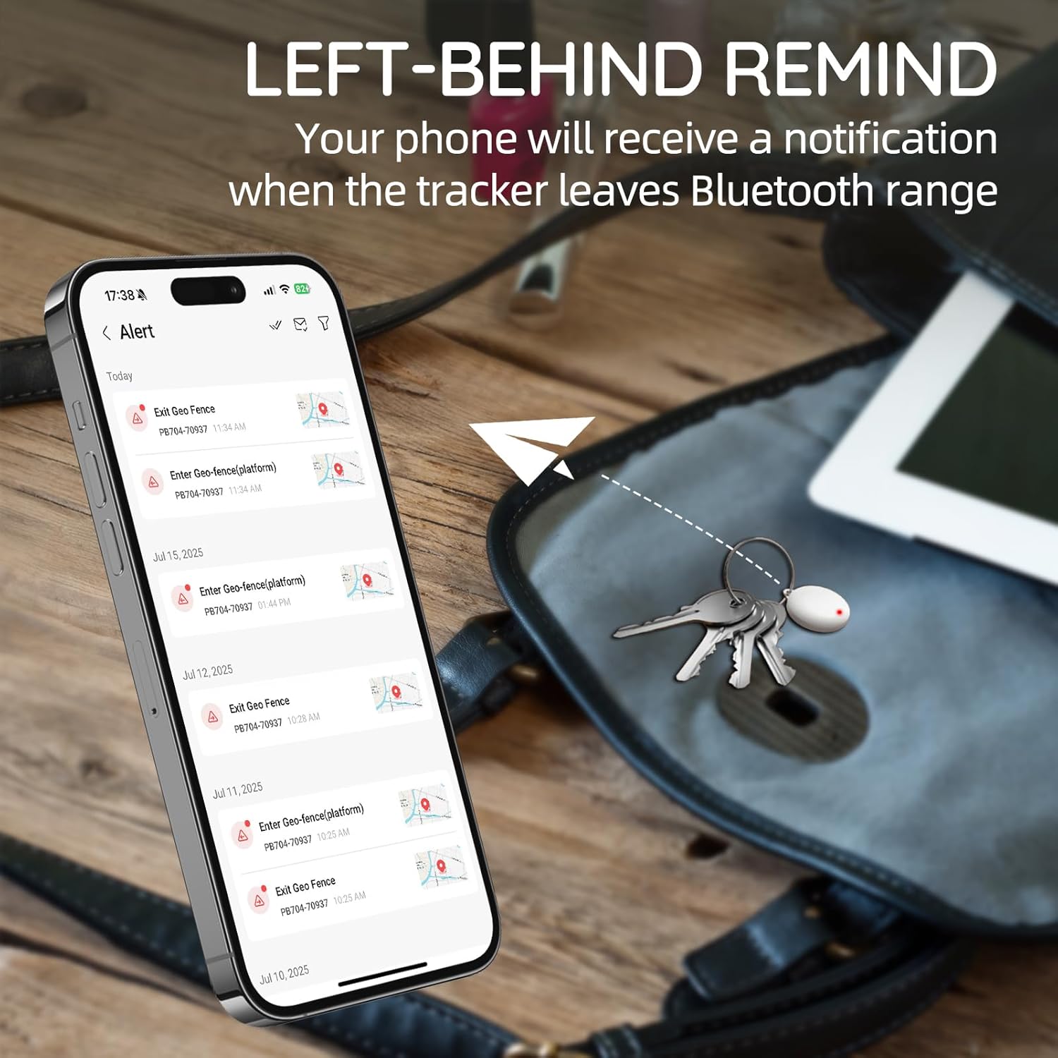 No Subscription LNCOON Mini GPS Tracker for Vehicles, Car Tracker No Monthly Fee Tracker Device Hidden with APP, for iOS Android Track Playback | 5-Minute Positioning Frequency, for Cars Kids Dogs