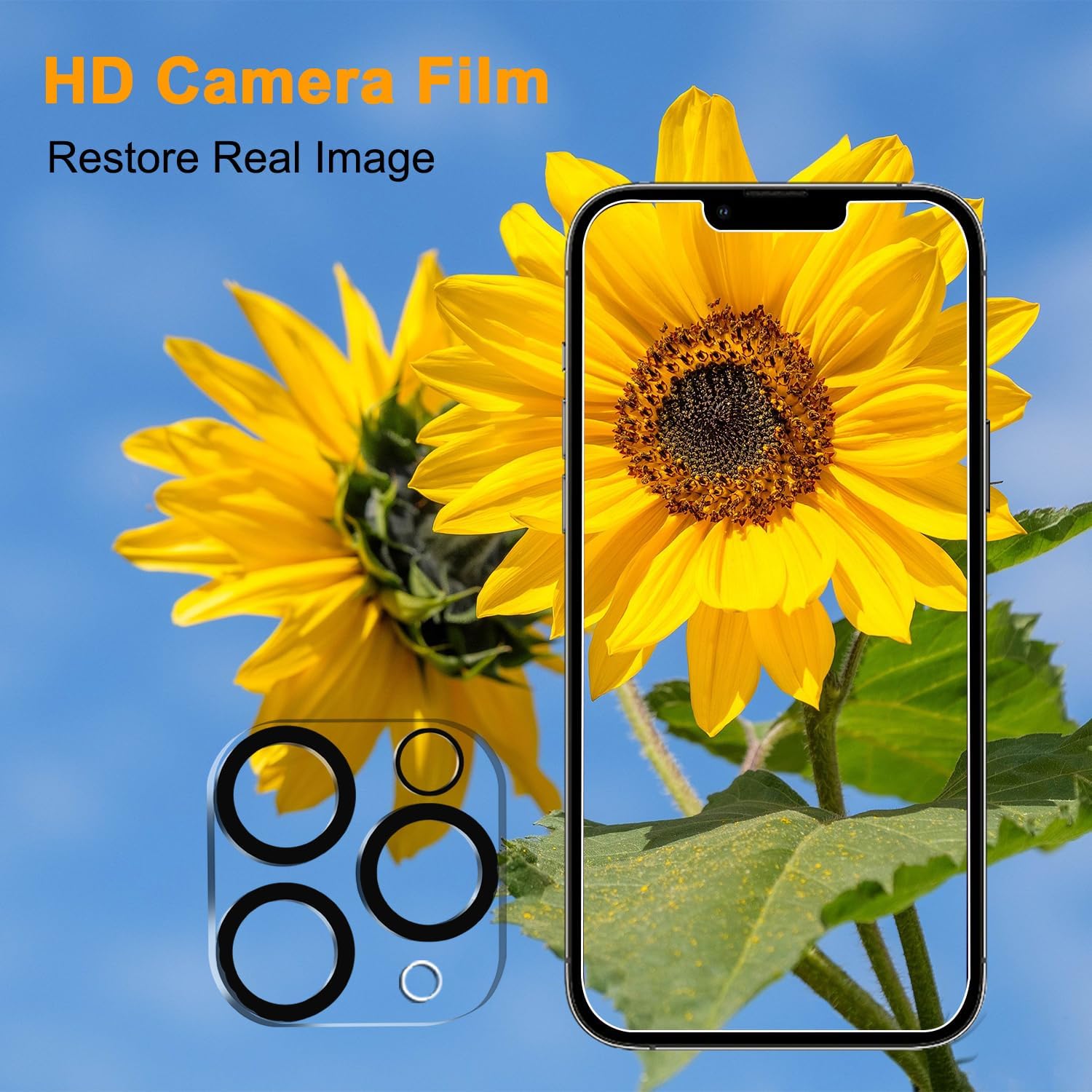 PEHAEL 3+3Pack for iPhone 11 Pro Privacy Screen Protector with Camera Lens Protector Full Coverage Anti-Spy Tempered Glass Film 9H Hardness Easy Installation Bubble Free [5.8 inch]