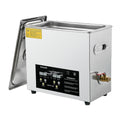 Ultrasonic Cleaner 6.5L with Digital Timer and Heater, Stainless Steel Ultrasonic Cleaning Machine for Carburetor Parts Cleaning