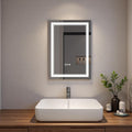 LED Bathroom Mirror with Lights, Wall Mirrors