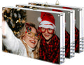 AITEE 5x7 Acrylic Picture Frames 3 Pack 20% Thicker Block, Clear Picture Frames Freestanding Double Sided Magnetic Acrylic Lucite Frameless Transparent Square Photo Frame Gift for Wall and Desktop Display