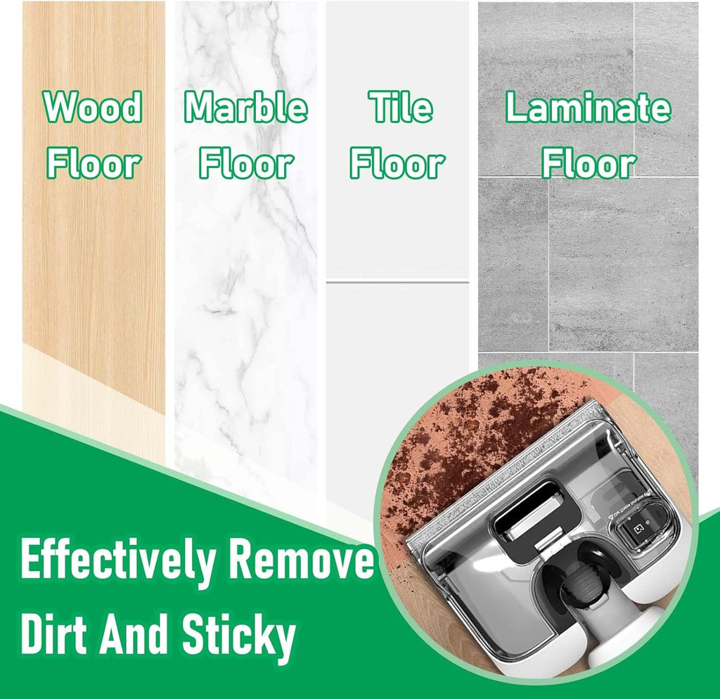 Floor ONE Stretch S6 Roller Brush Replacement and Vacuum Filter Kit Compatible with Tineco Floor ONE Stretch S6 /Swtich S6 /i5 Stretch /i6 Stretch /S7 Stretch /S9 Artist Wet Dry Cordless Vac Cleaners