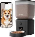 Automatic Dog & Cat Feeder with Camera & WiFi – 8L/34 Cups, 1080P Night Vision, 2.4 & 5G WiFi, 2-Way Talk, 10s Voice Recording, Timed Food Dispenser, Up to 99 Portions, 15 Meals Per Day